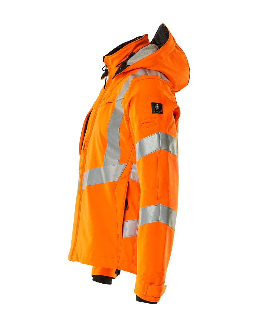 Mascot Blacklpool Safe einfarb Warn Softshelljacke – orange