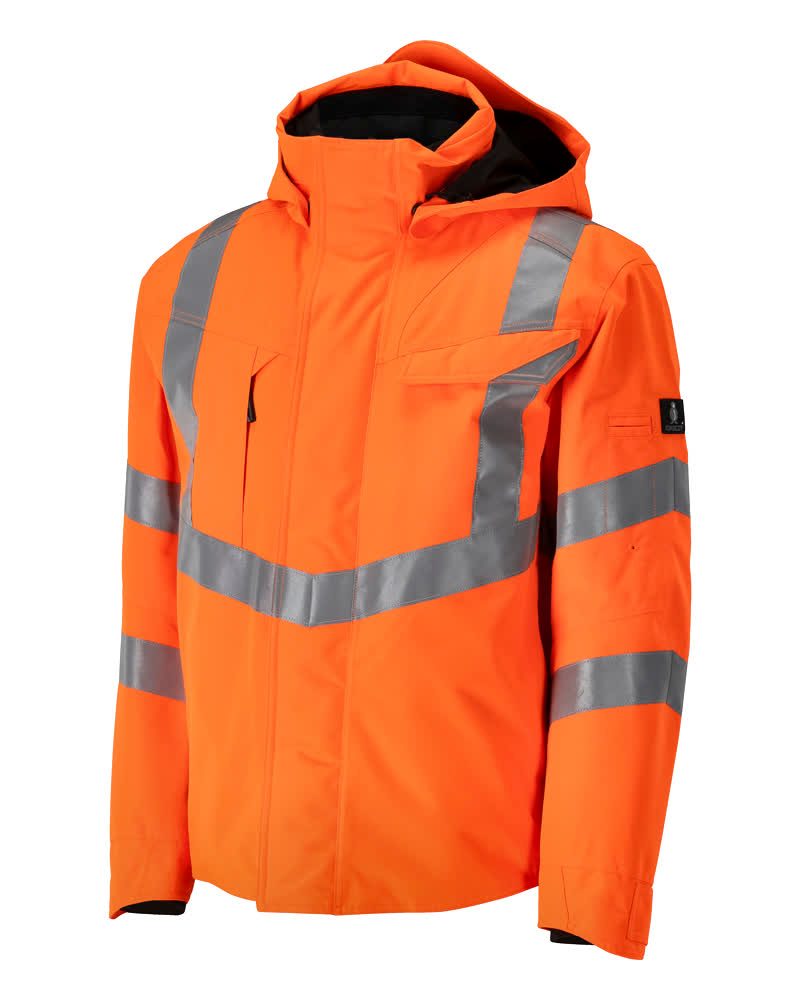 Mascot Hastings Safe Supreme einf Warnwinterjacke – orange