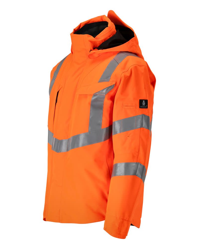 Mascot Hastings Safe Supreme einf Warnwinterjacke – orange