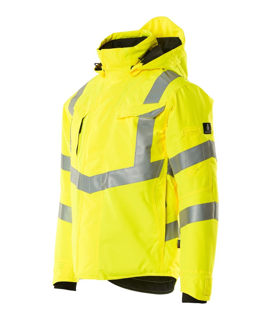 Mascot Hastings Safe Supreme einf Warnwinterjacke – gelb