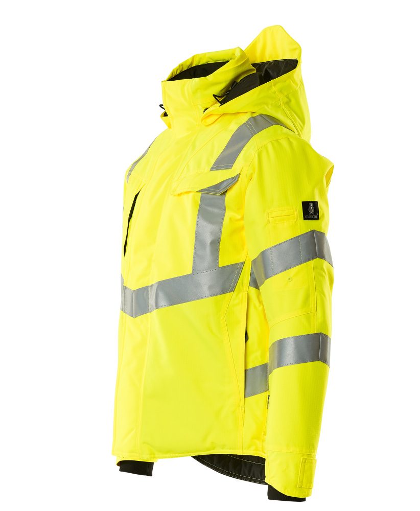 Mascot Hastings Safe Supreme einf Warnwinterjacke – gelb