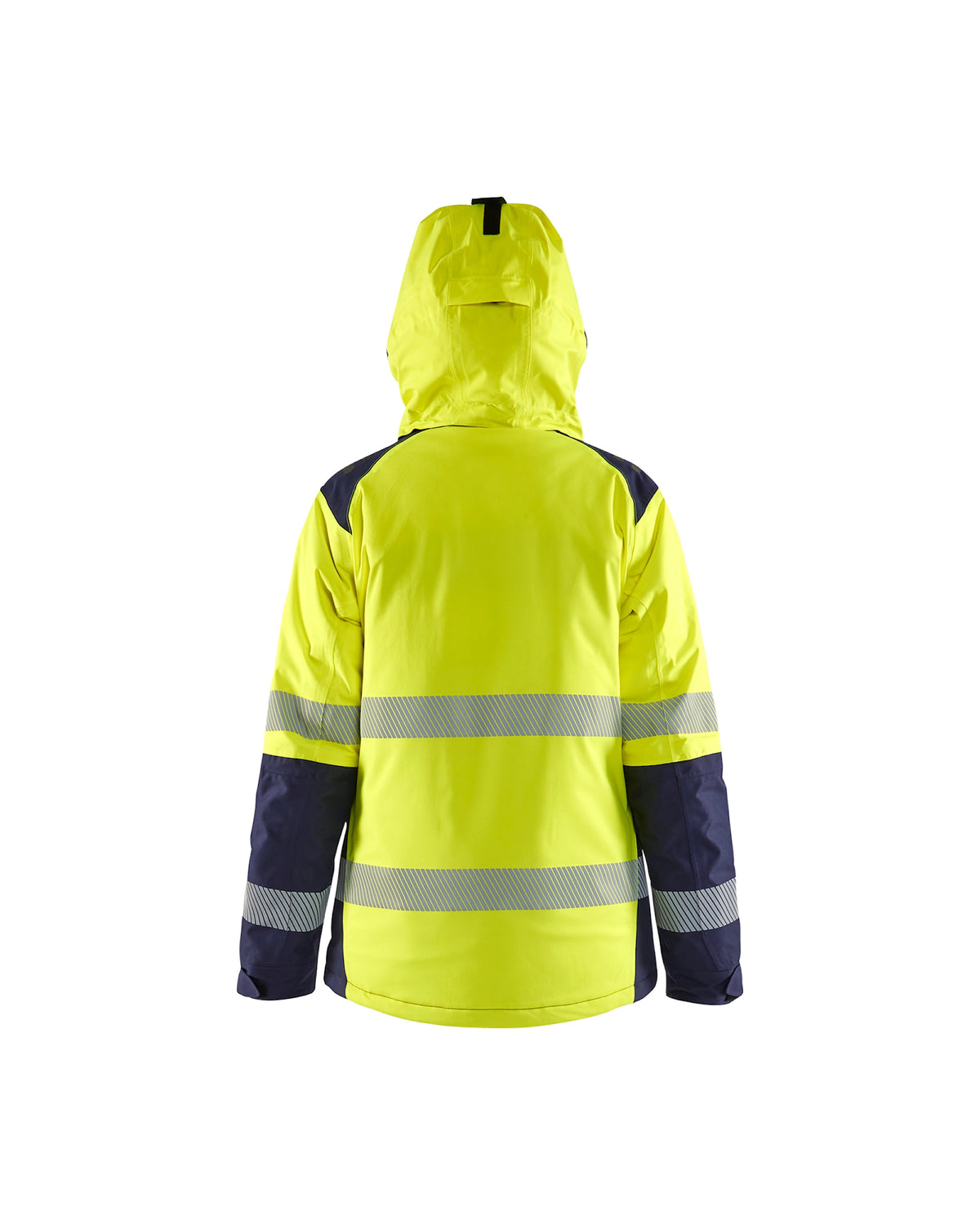 Blåkläder Damen 4456 Warnschutz Winterjacke Kl 2 – gelb/marine