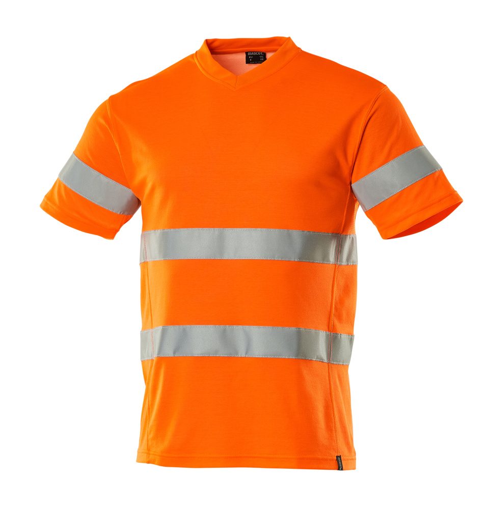 Mascot Safe Classic Warnschutz T-Shirt – orange
