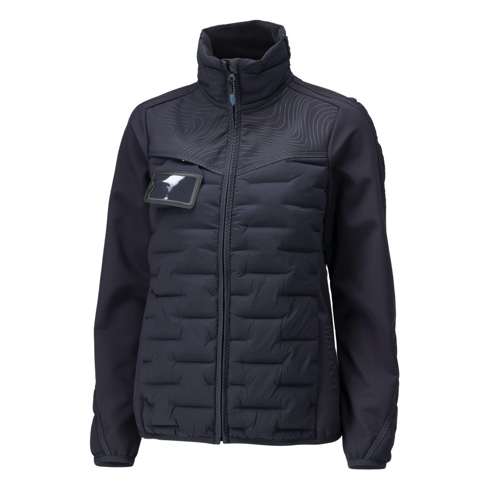 Mascot Damen 22025-617 Customized Steppjacke – schwarzblau