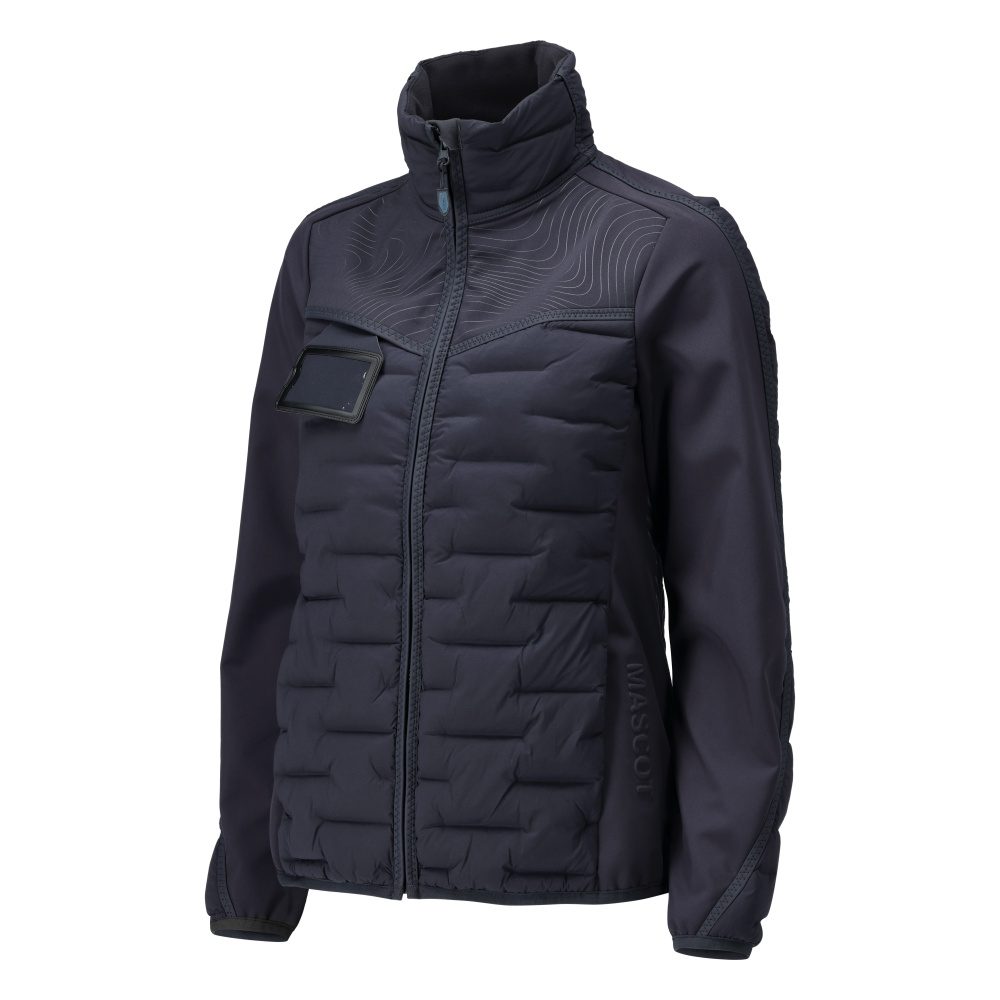 Mascot Damen 22025-617 Customized Steppjacke – schwarzblau