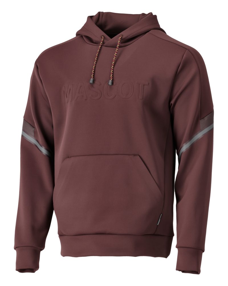 Mascot 22186-608 Customized Kapuzen-Sweatshirt – bordeaux