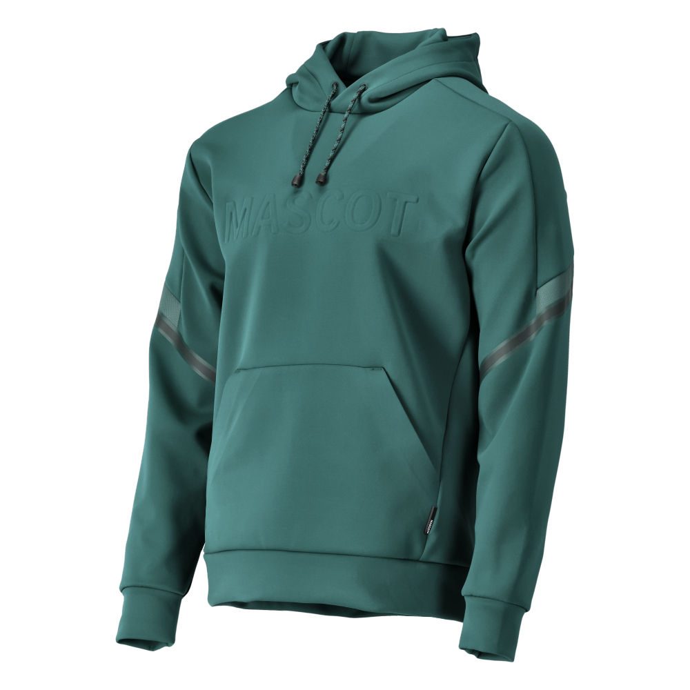 Mascot 22186-608 Customized Kapuzen-Sweatshirt – waldgrün