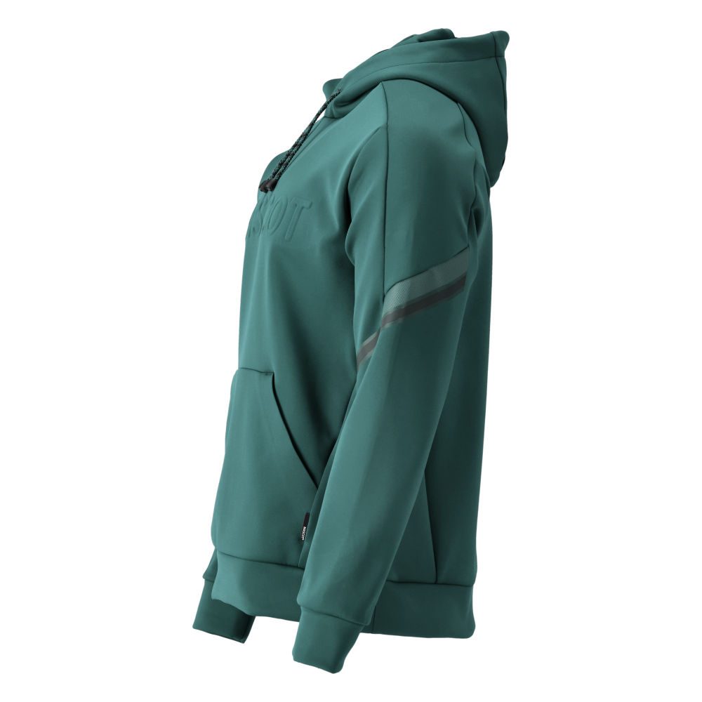Mascot 22186-608 Customized Kapuzen-Sweatshirt – waldgrün