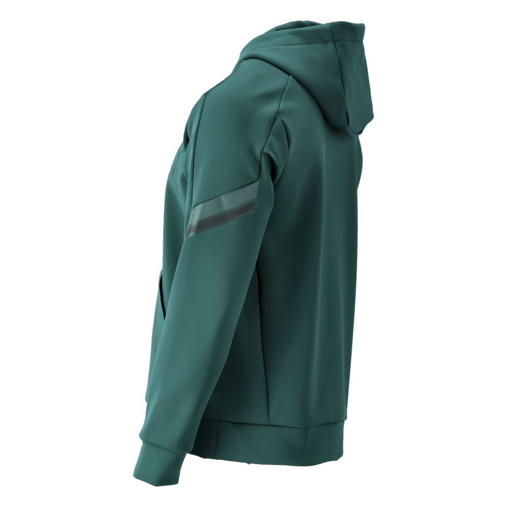 Mascot 22186-608 Customized Kapuzen-Sweatshirt – waldgrün