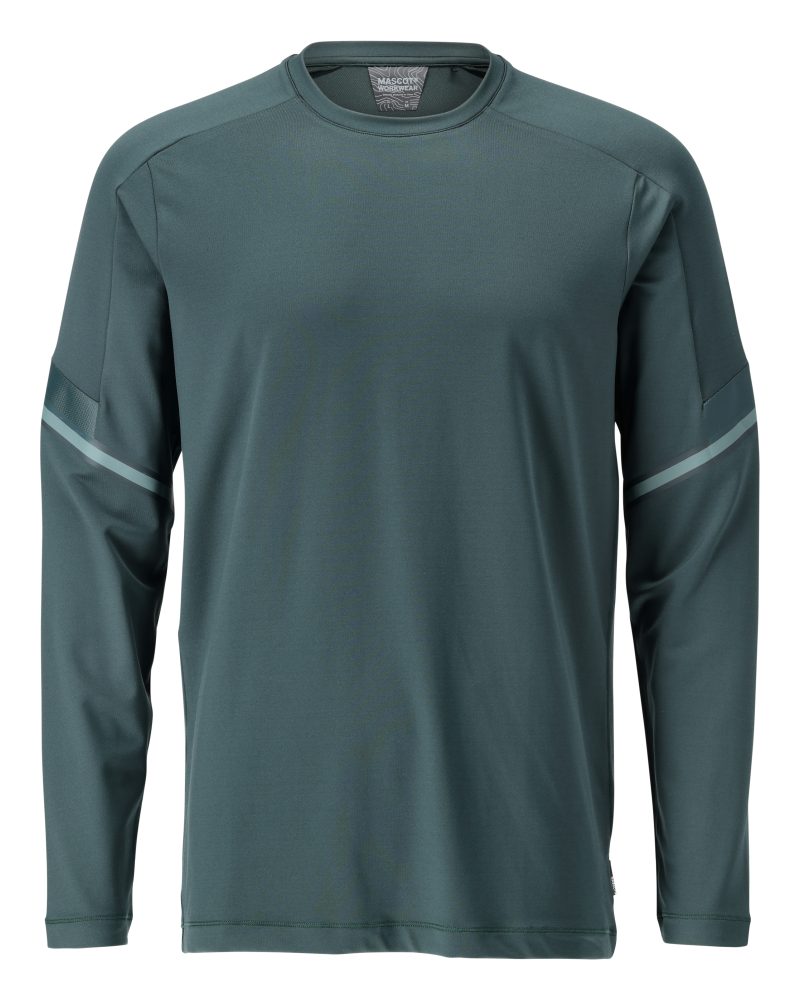 Mascot 22281-461 Customized Langarmshirt – waldgrün
