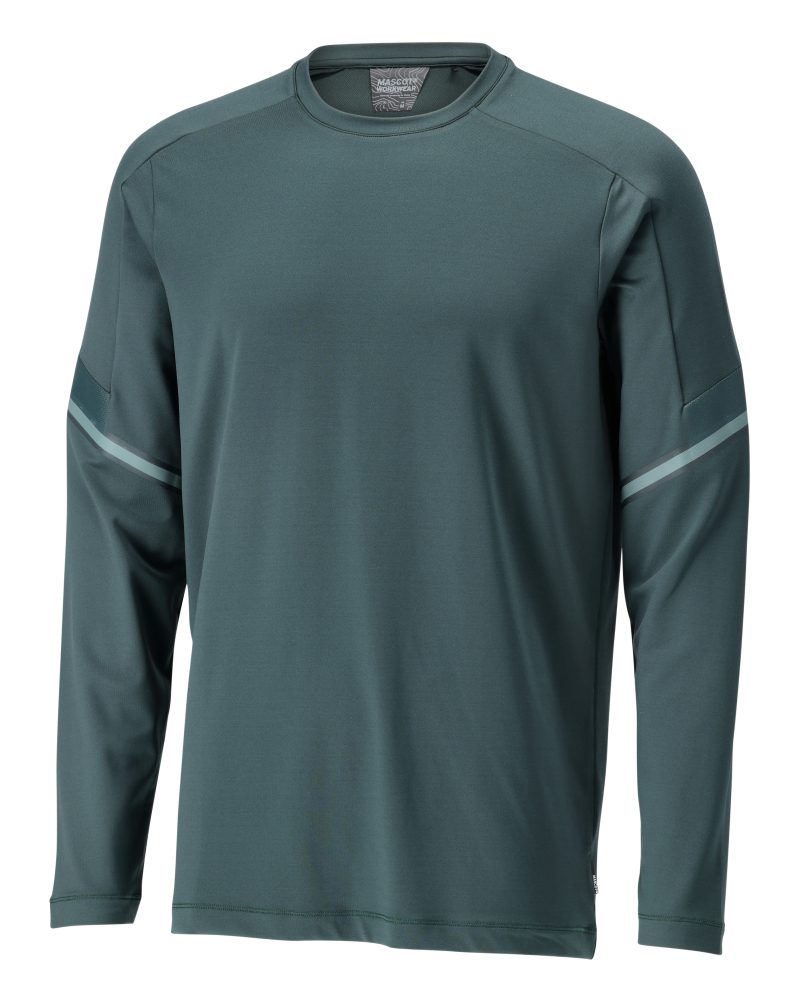 Mascot 22281-461 Customized Langarmshirt – waldgrün