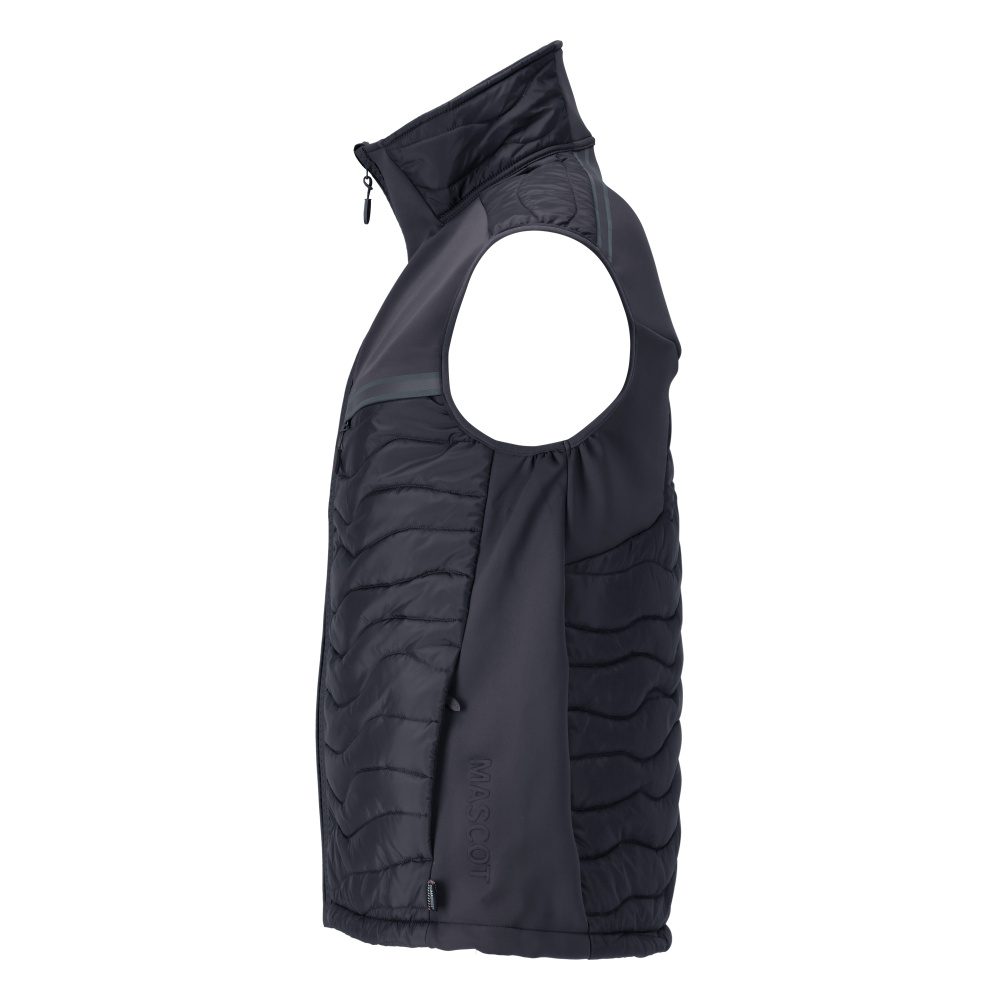 Mascot 22365-318 Customized Thermoweste – schwarzblau
