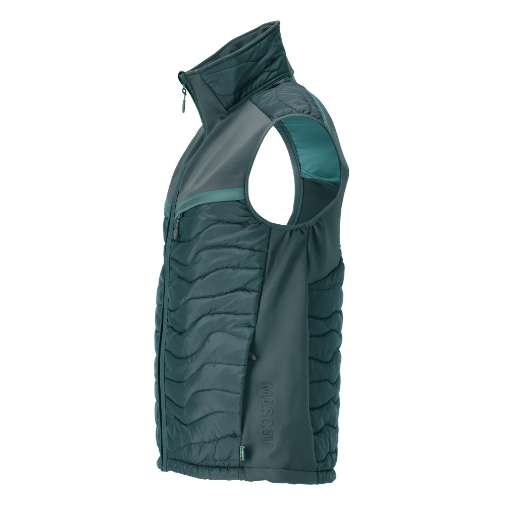 Mascot 22365-318 Customized Thermoweste – waldgrün