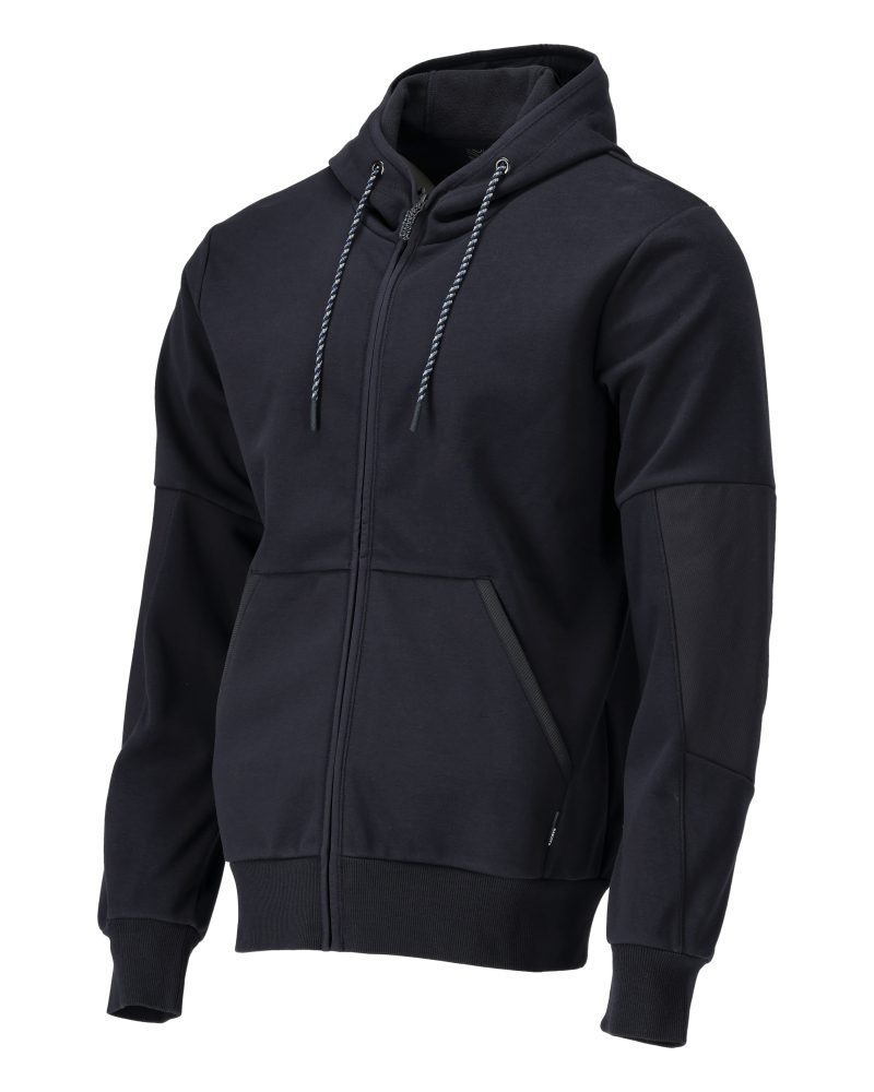 Mascot 22386-365 Customized Kapuzen-Sweatjacke – schwarzblau