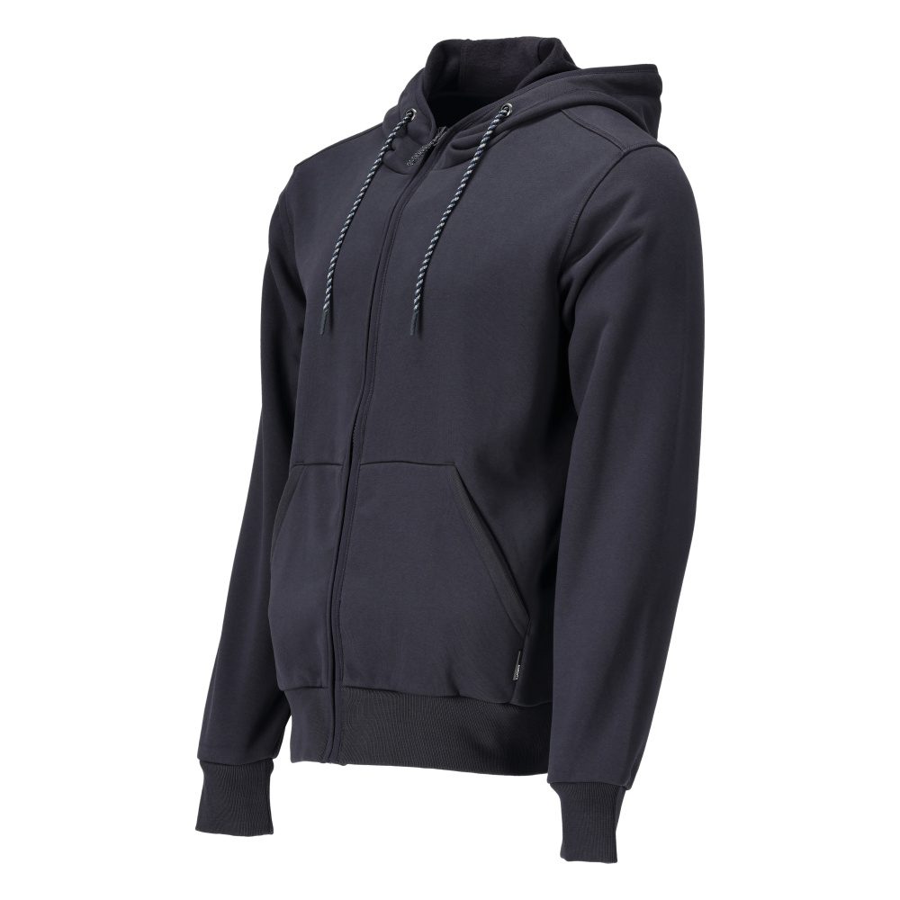 Mascot 22486-378 Customized Kapuzen-Sweatjacke – schwarzblau