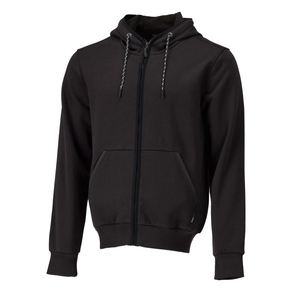 Mascot 22486-378 Customized Kapuzen-Sweatjacke – schwarz