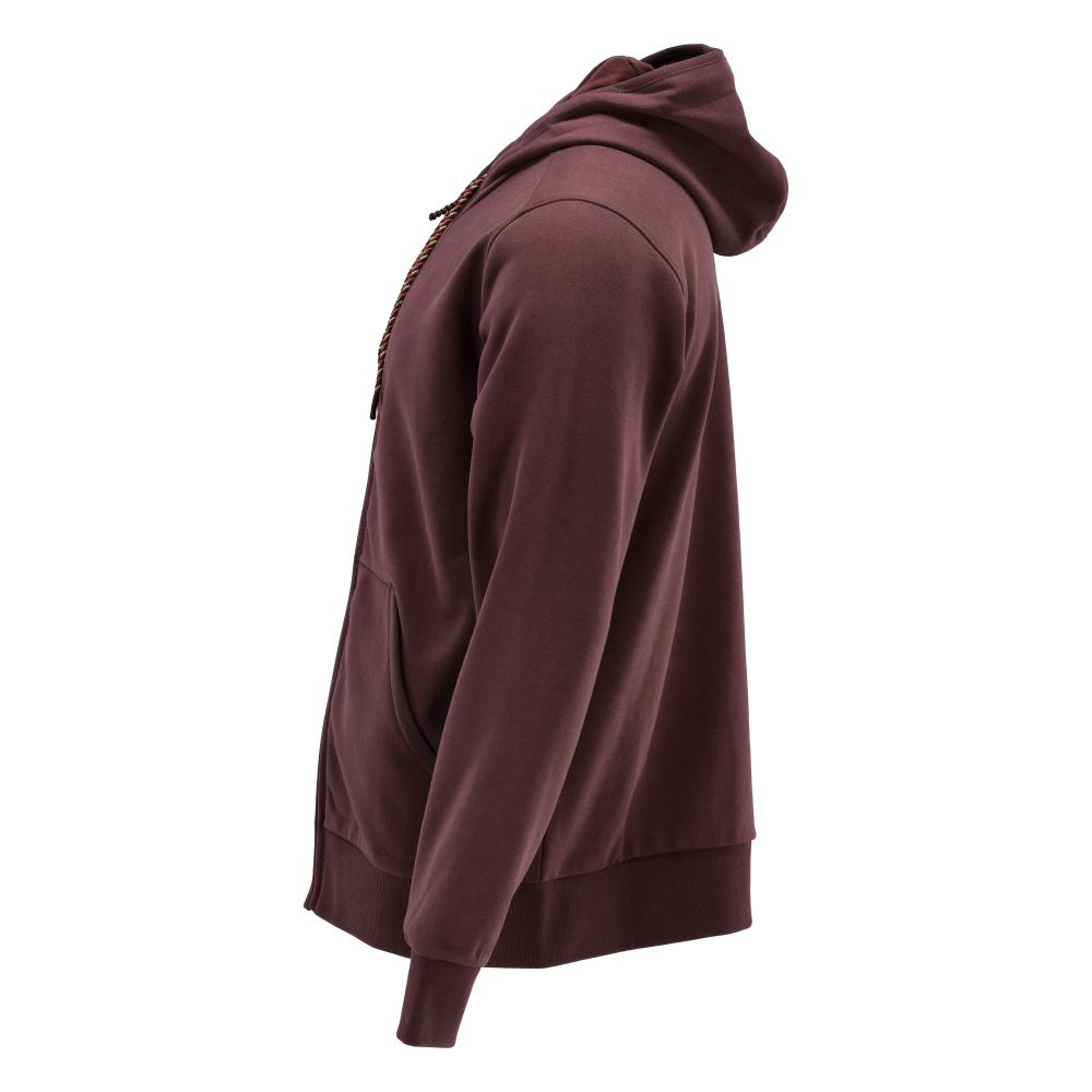 Mascot 22486-378 Customized Kapuzen-Sweatjacke – bordeaux