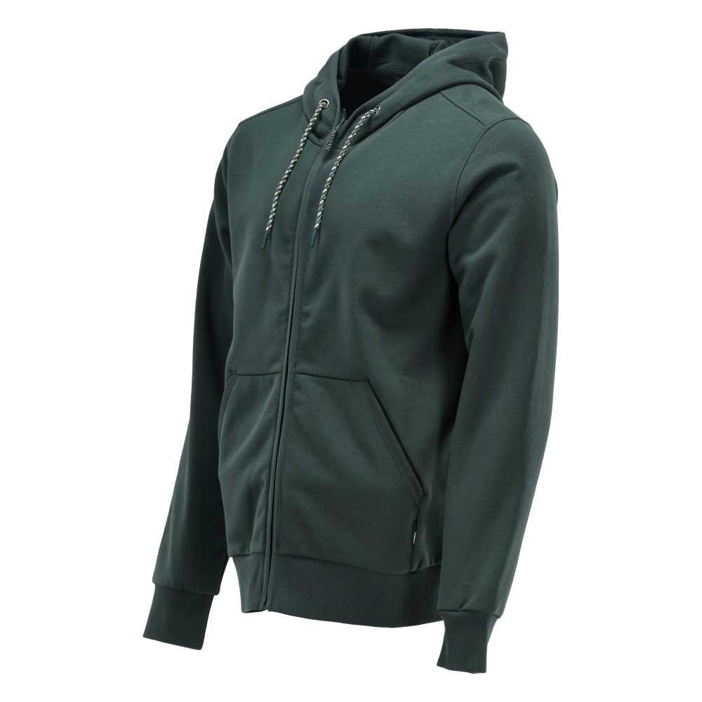 Mascot 22486-378 Customized Kapuzen-Sweatjacke – waldgrün