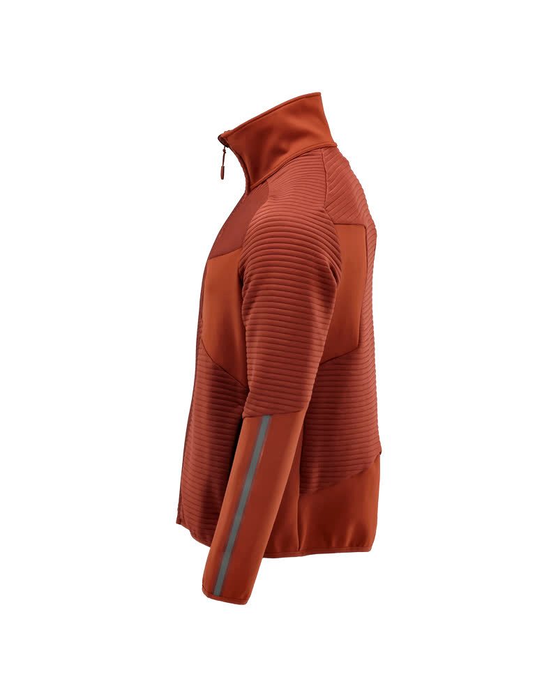 Mascot 22503-681 Customized Fleecejacke – herbstrot