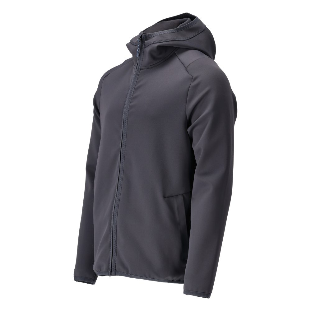 Mascot 22586-608 Customized Kapuzen-Fleecejacke – schwarzblau