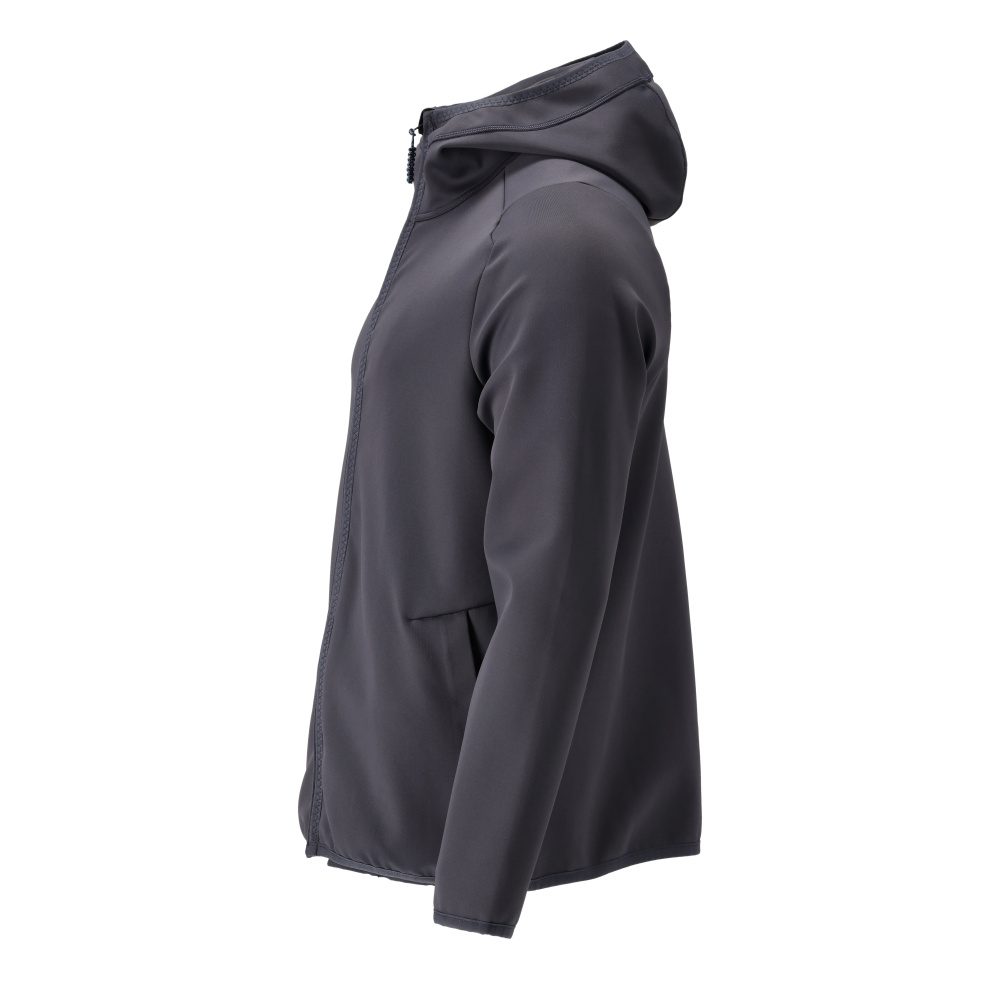 Mascot 22586-608 Customized Kapuzen-Fleecejacke – schwarzblau