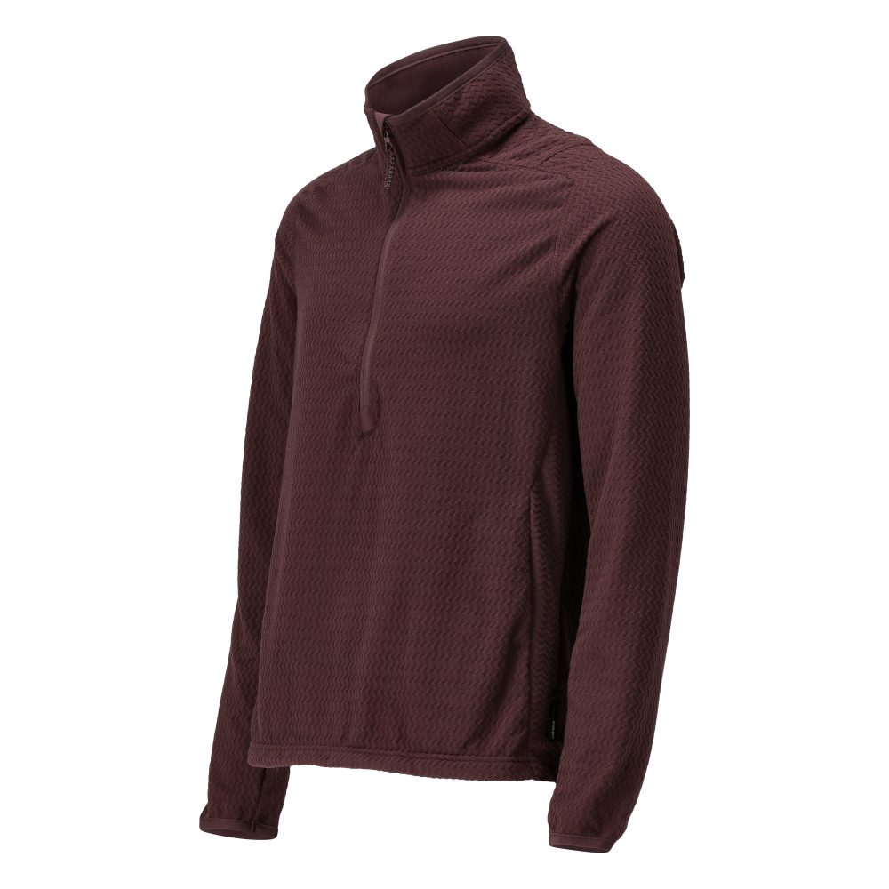 Mascot 22703-639 Microfleece Zip-Sweatshirt – bordeaux
