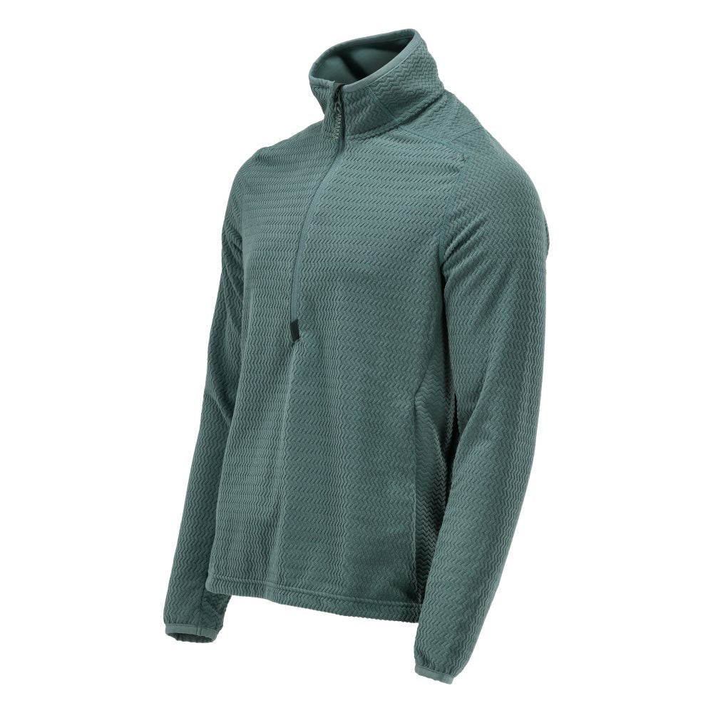 Mascot 22703-639 Microfleece Zip-Sweatshirt – hell-waldgrün