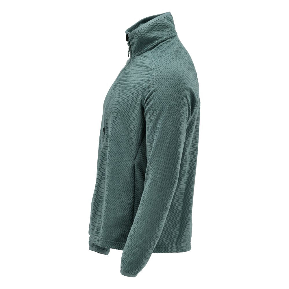 Mascot 22703-639 Microfleece Zip-Sweatshirt – hell-waldgrün