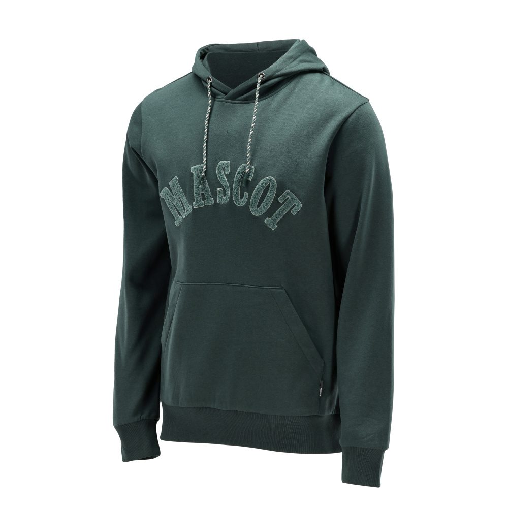 Mascot 22986-280 Customized Kapuzen-Sweatshirt – waldgrün