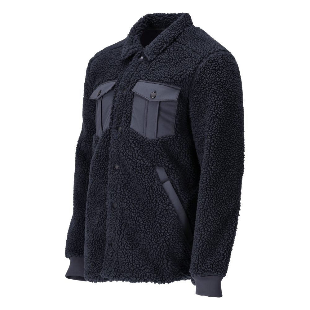 Mascot 23004-682 Customized Faserpelz-Hemd – schwarzblau