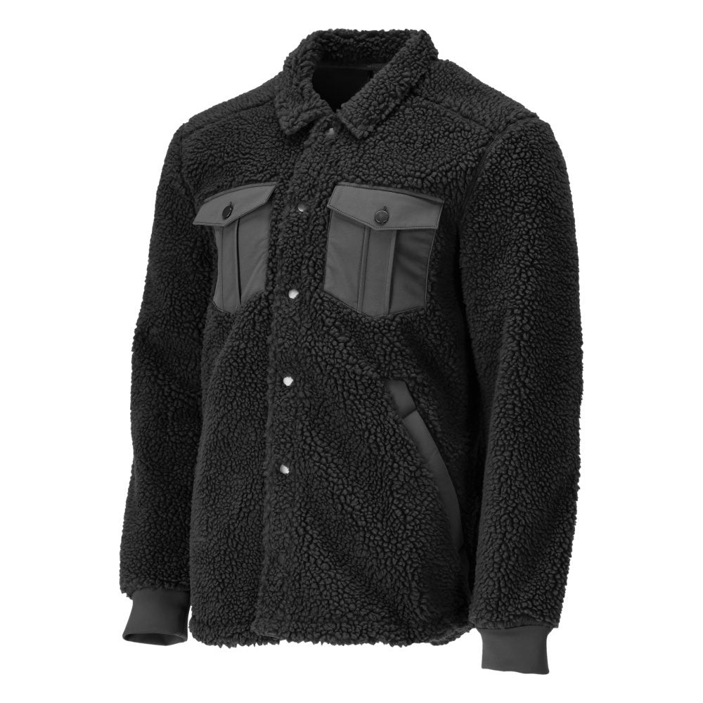 Mascot 23004-682 Customized Faserpelz-Hemd – schwarz