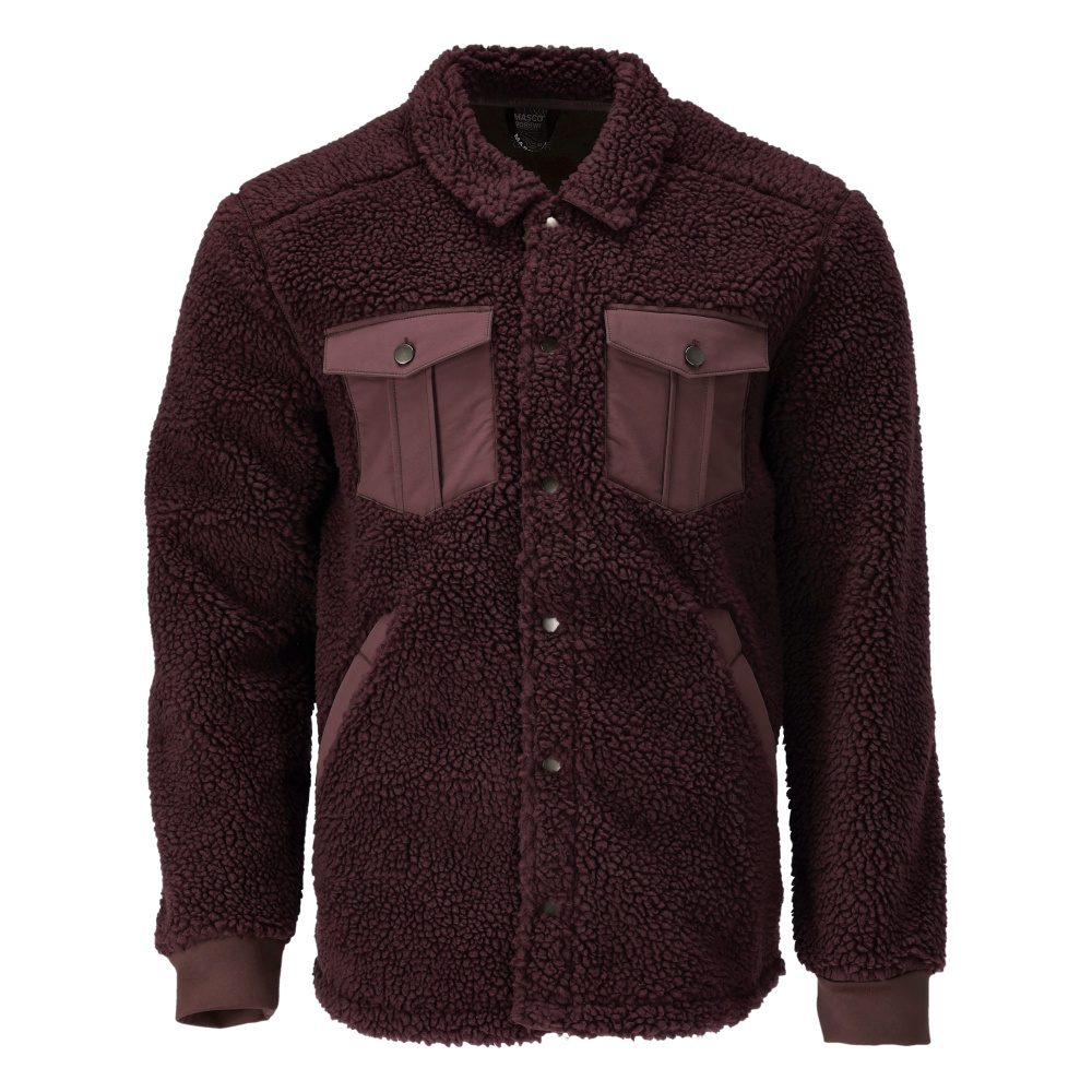 Mascot 23004-682 Customized Faserpelz-Hemd – bordeaux