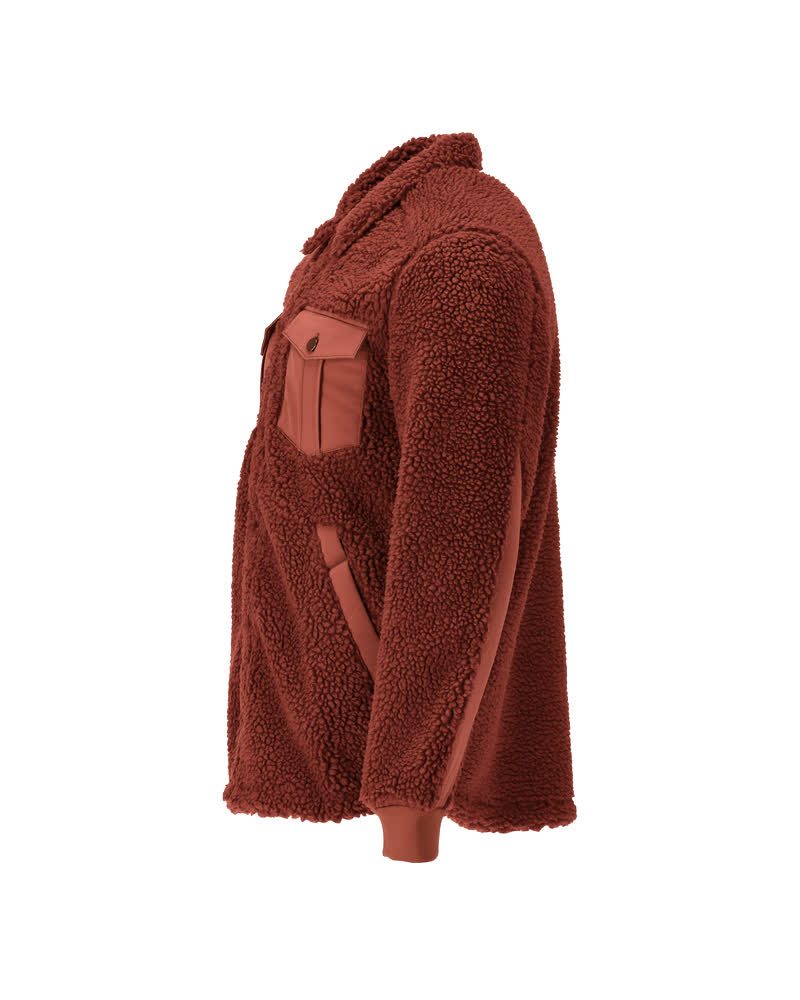 Mascot 23004-682 Customized Faserpelz-Hemd – herbstrot