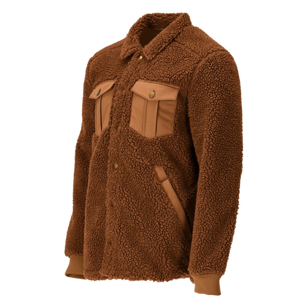 Mascot 23004-682 Customized Faserpelz-Hemd – nussbraun