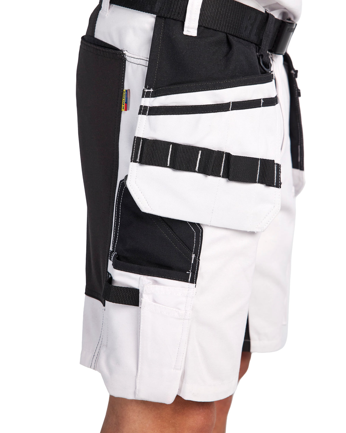 Blåkläder 1911 X1900 Maler-Shorts weiß – weiß