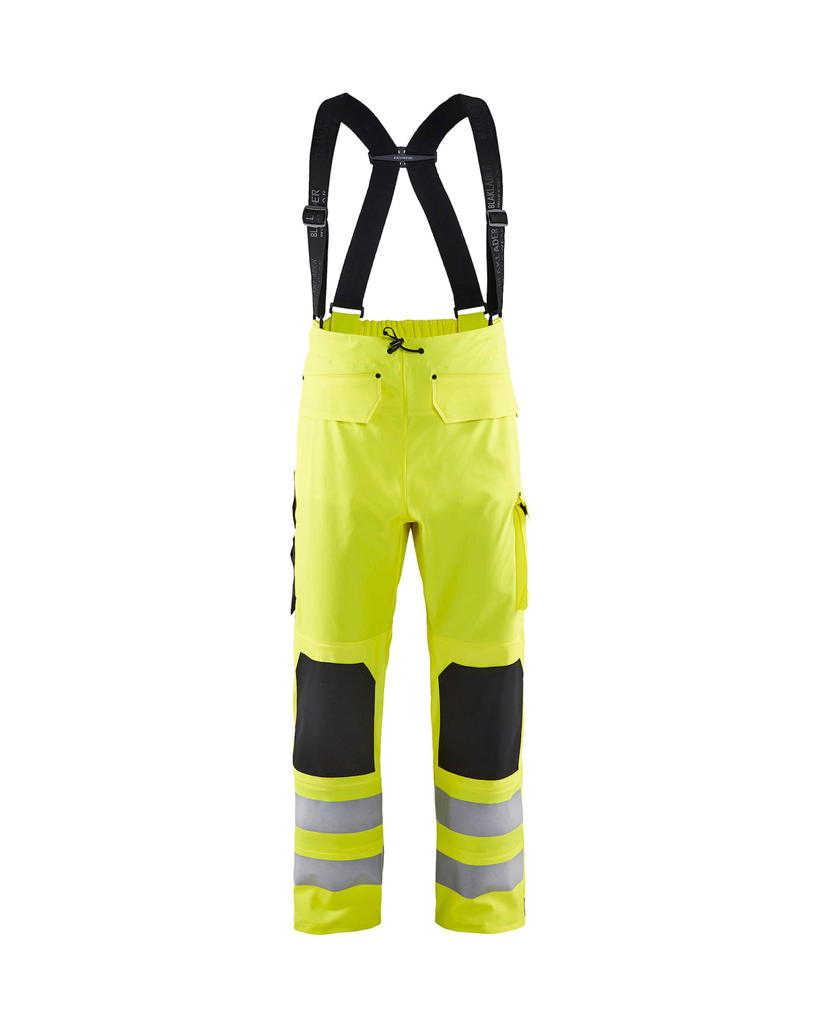 Blåkläder 1302 Level 2 Warnschutz-Regenhose – gelb