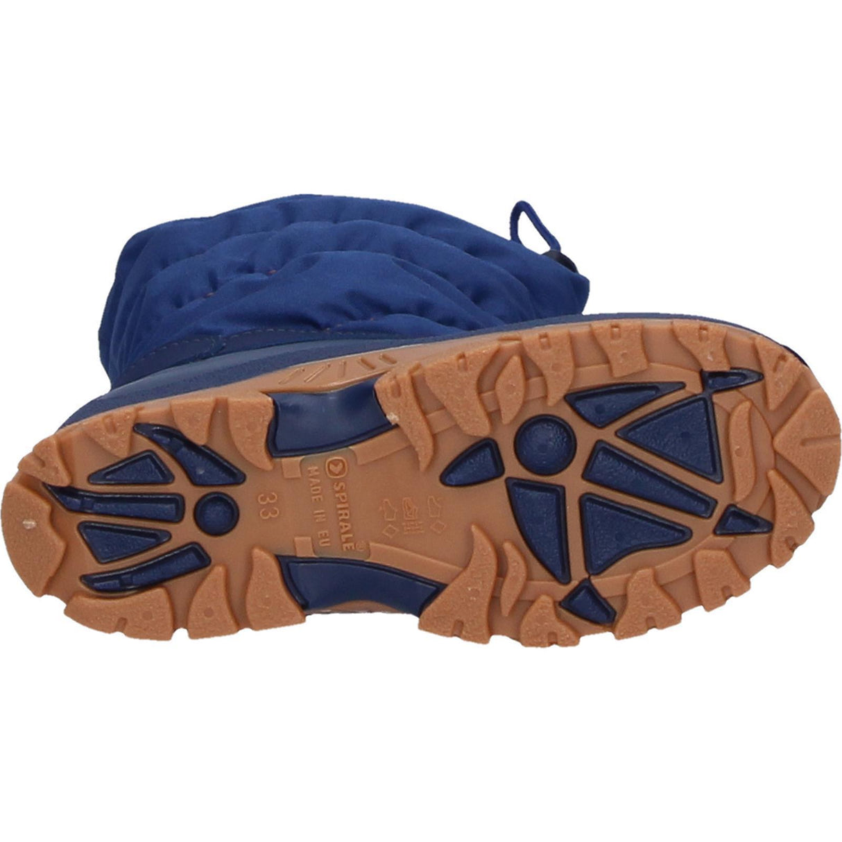 Nora Spirale Kinderstiefel Eric gefüttert