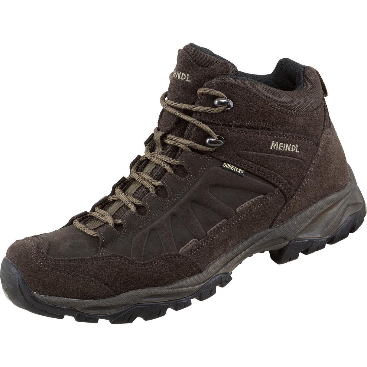 Meindl Schuhe Nebraska Mid GTX mahagoni - workXperts