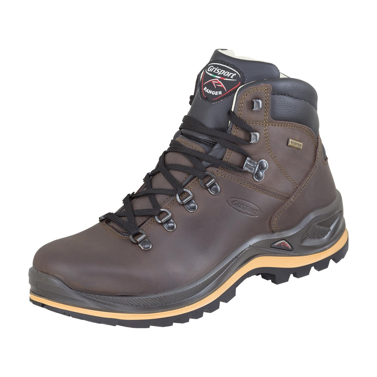 Dakar Marrone Idro Spotex Schuhe - workXperts