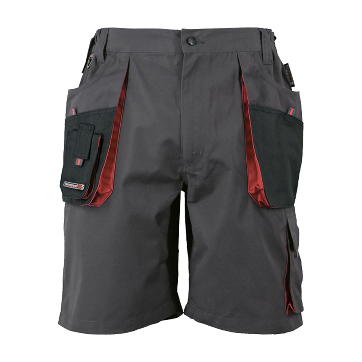 Terrax Short Hose grau/schwarz/orange - workXperts