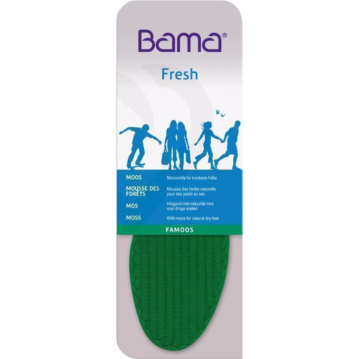 Bama FAMOOS Einlegesohle