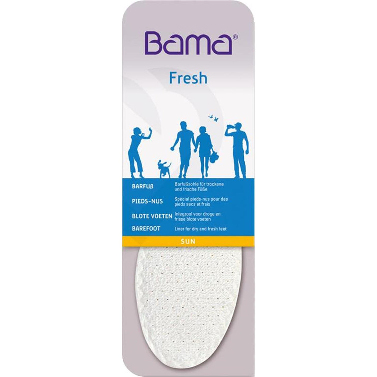 Bama SUNColor Barfuß-Sohle