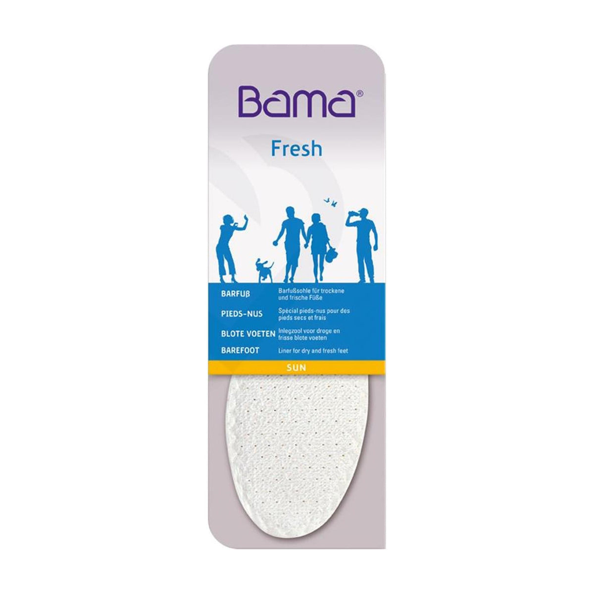 Bama SUNColor Barfuß-Sohle - workXperts