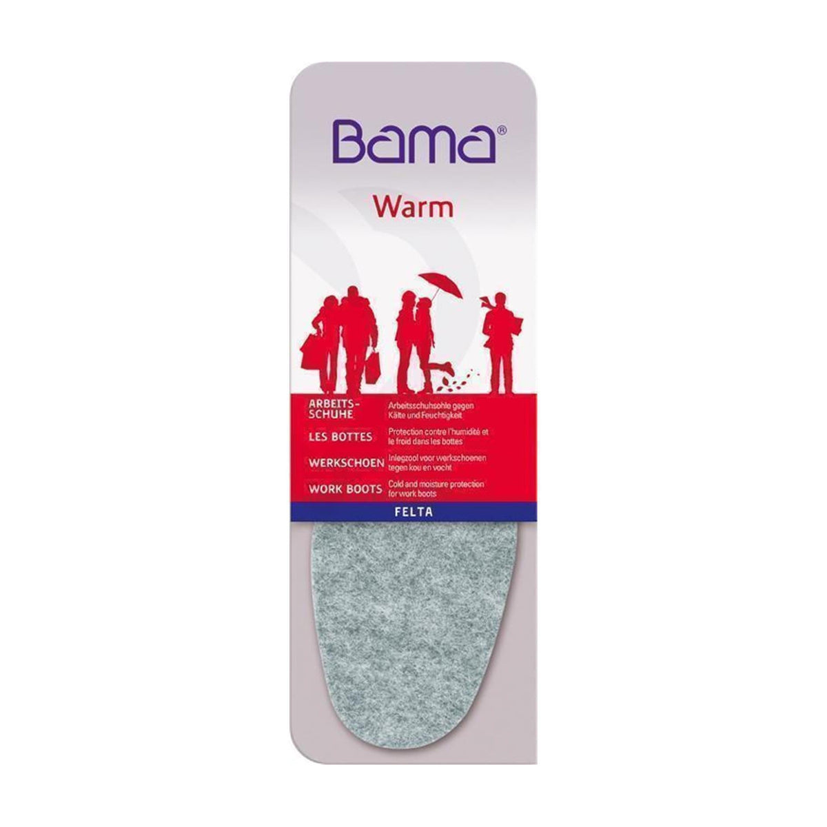 Bama Felta Einlegesohle - workXperts
