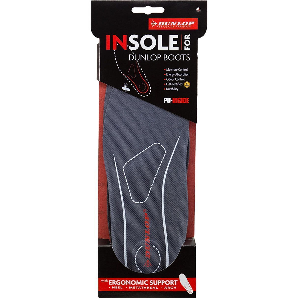Dunlop Fußbett Premium PU