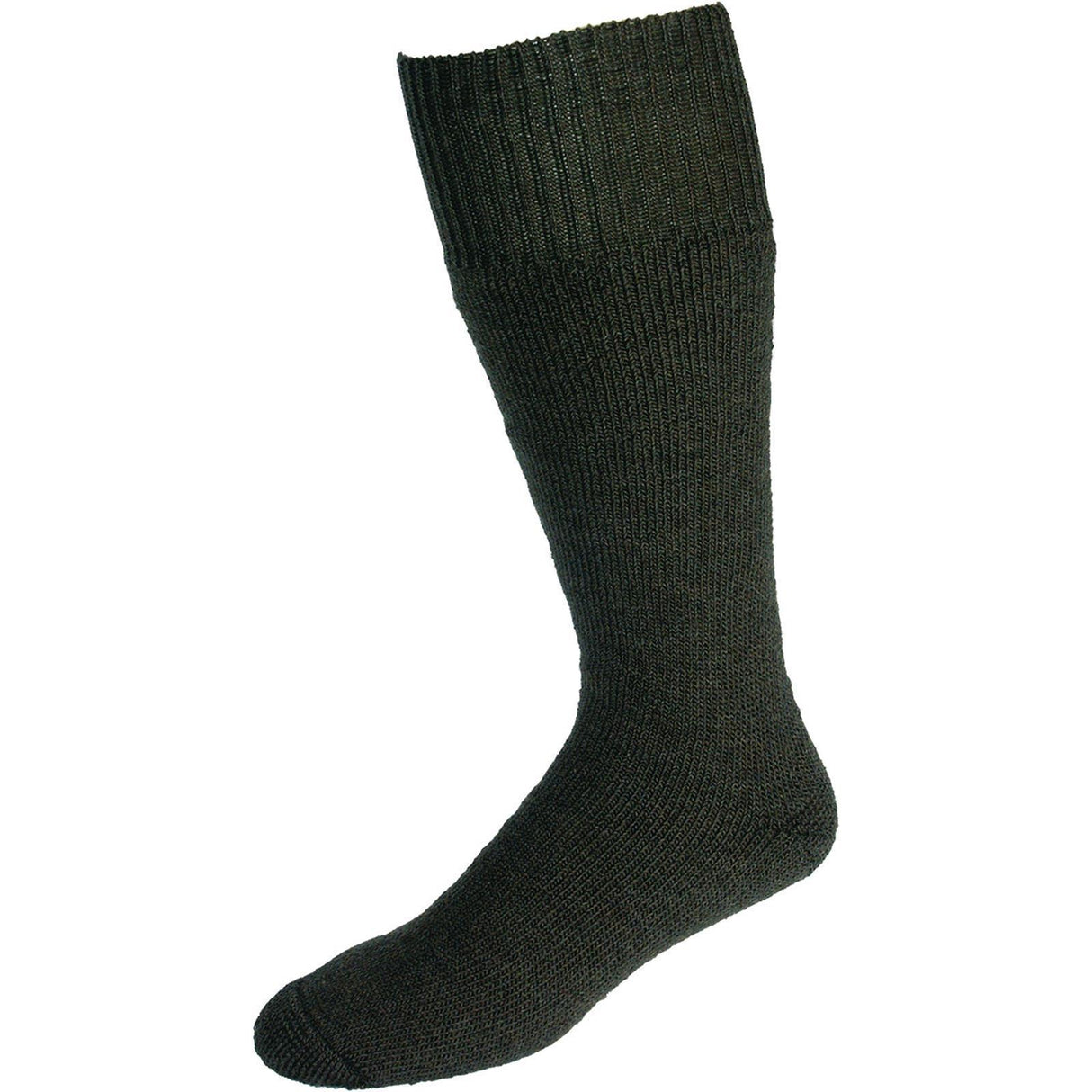 Nordpol Socken Vollplüsch 70%W/30%P wadenlang