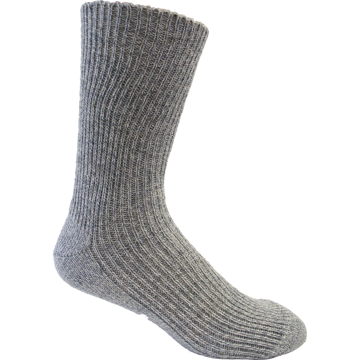 Nordpol mel. Schafwollsocke 70%Wolle