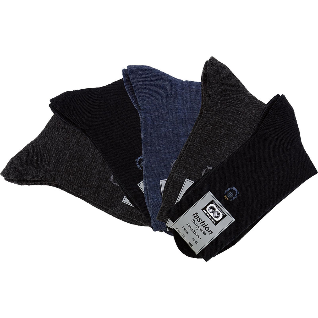 Nordpol Fashion Socke Plüschsohle