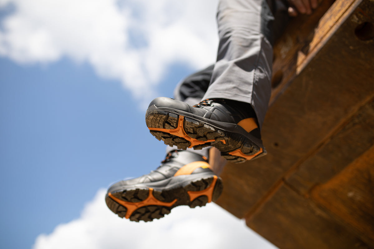 Haix Black Eagle Safety 54 mid
