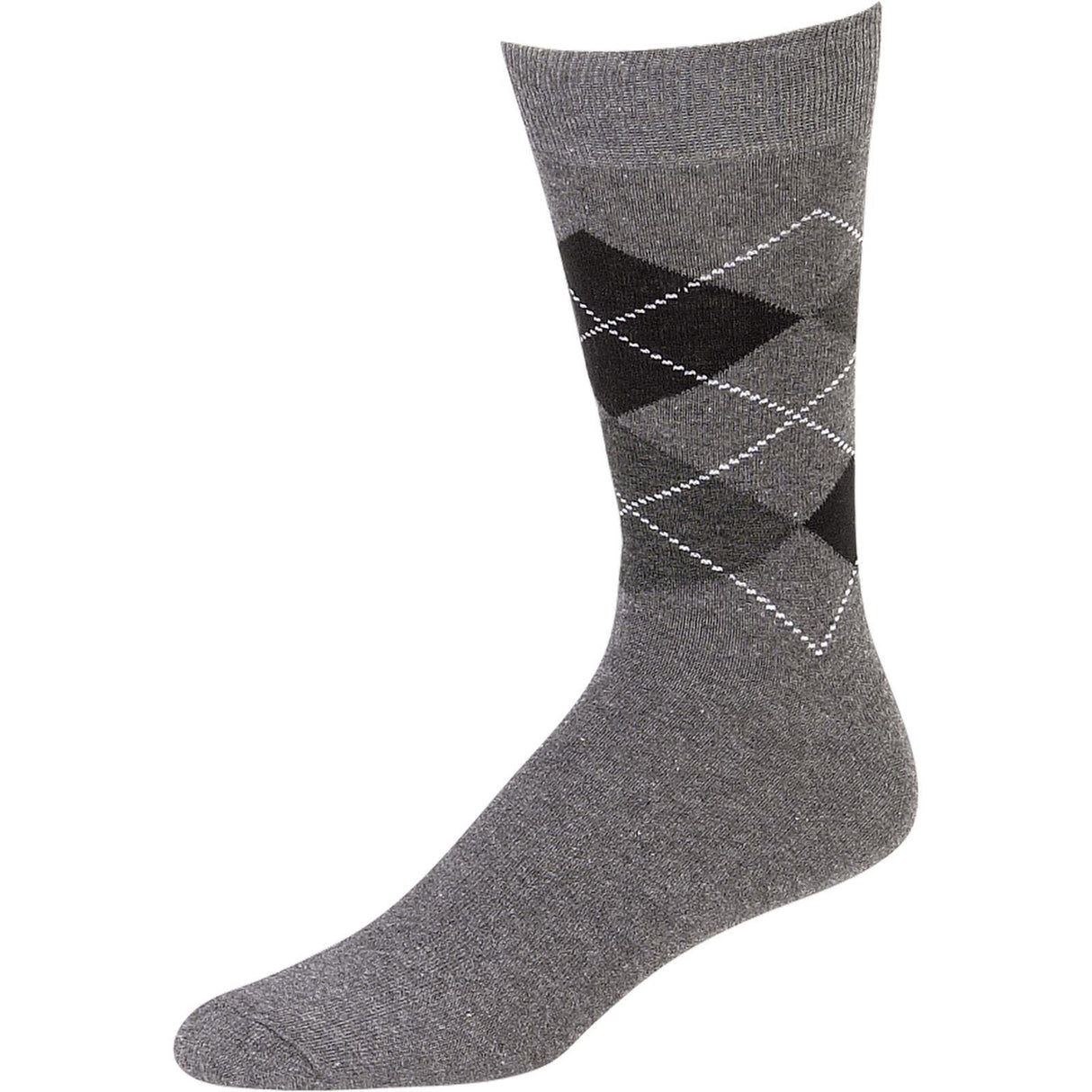 Nordpol Herrensocke Argyle-Muster